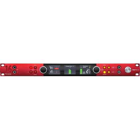 RED-16LINE Red - Interface 64 in / 64 out Red - Interfac FOCUSRITE