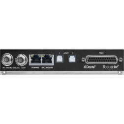 ISA - Carte AN 8 canaux ADAT/Dante 428/828 Mk2 ISA - Car FOCUSRITE
