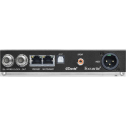 ISA - Carte AN 2 canaux ADAT/Dante ISA One ISA - Carte A FOCUSRITE