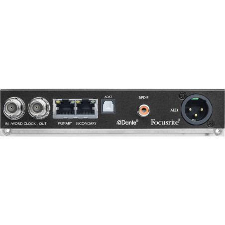 ISA - Carte AN 2 canaux ADAT/Dante ISA One ISA - Carte A FOCUSRITE