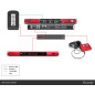 RED-16LINE Red - Interface 64 in / 64 out RED-16LINE Red - Interface 64 in / 64 out