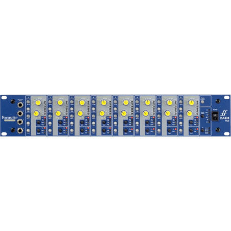 ISA-828-MK2 : ISA - 8 canaux ISA - 8 canaux FOCUSRITE