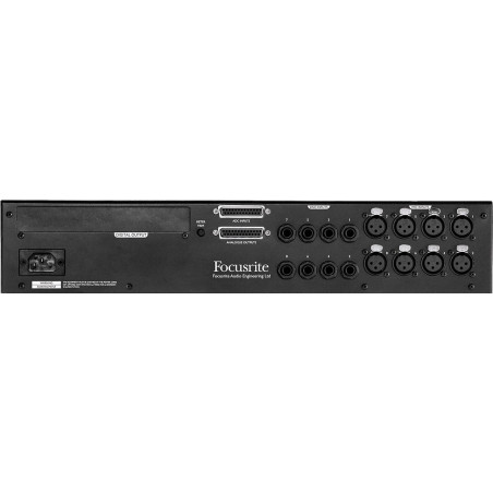 ISA-828-MK2 : ISA - 8 canaux ISA - 8 canaux
