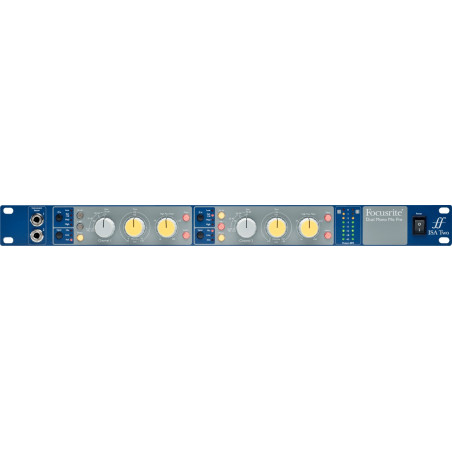 ISA - 2 canaux ISA - 2 canaux FOCUSRITE