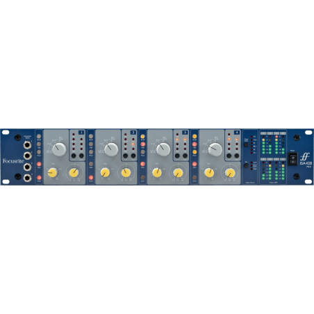 ISA-428-MK2 ISA - 4 canaux ISA - 4 canaux FOCUSRITE