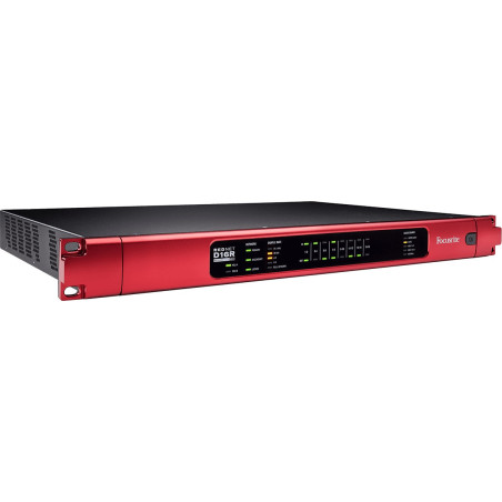 REDNET-D16R-MK2 16 canaux AES3 In Out REDNET - 16 canaux FOCUSRITE