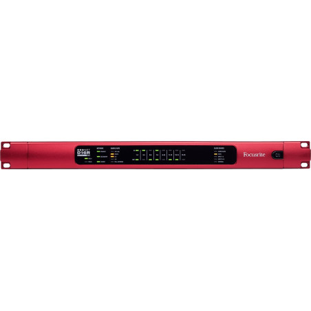 REDNET-D16R-MK2 16 canaux AES3 In Out REDNET - 16 canaux