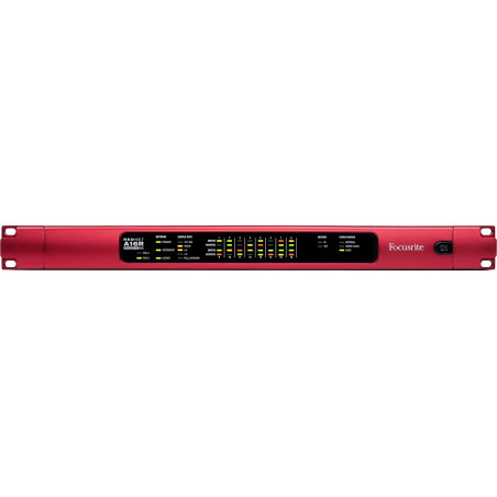 REDNET-A16R-MK2 REDNET Convertisseur AN/NA 16 canaux RED