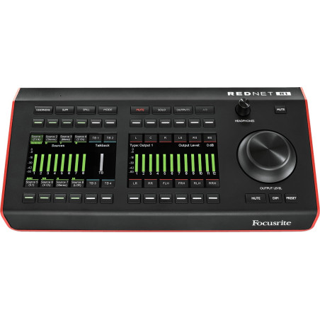 REDNET-R1 Surface de contrôle pour interfaces Red REDNET