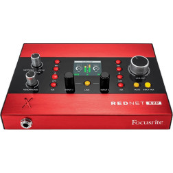 REDNET-X2P Desktop Dante 2x2 REDNET - Desktop Dante 2x2 FOCUSRITE