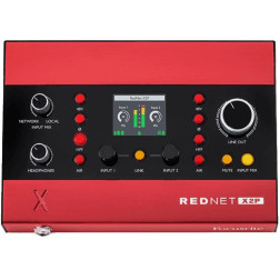 REDNET-X2P Desktop Dante 2x2 REDNET - Desktop Dante 2x2