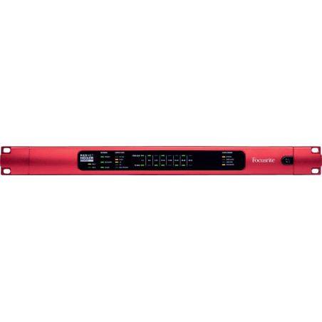 REDNET-HD32R 32 canaux pour Pro Tools HD FOCUSRITE