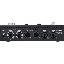 REDNET-X2P Desktop Dante 2x2 FOCUSRITE