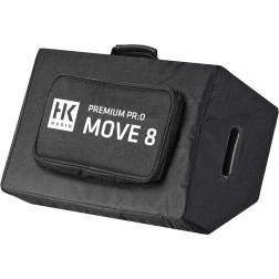 COV-MOVE8 - Enceinte sur batterie - Housse protection MO HK AUDIO