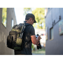 DarkLight Backpack 25L - black