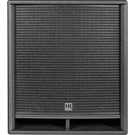 PRO-118SD2 - Subwoofers amplifiés D2 - 18" 1,2 kWrms Sub HK AUDIO