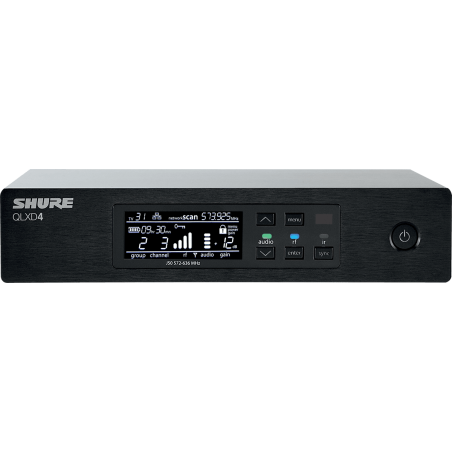 QLXD4-H51 Recepteur Bande H51  534-598MHz
