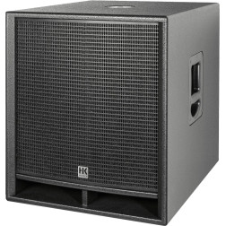 PRO-118SD2 - Subwoofers amplifiés D2 - 18" 1,2 kWrms Sub HK AUDIO