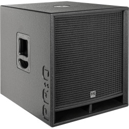 PRO-118SD2 - Subwoofers amplifiés D2 - 18" 1,2 kWrms Sub HK AUDIO