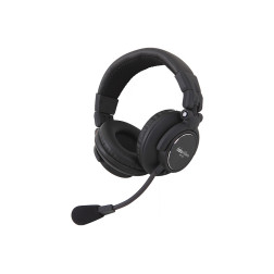 HP-2A Casque double oreillette avec jack 3,5 DataVideo
