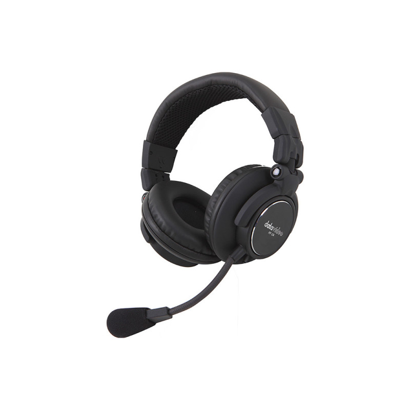 HP-2A - Casque double oreillette avec jack 3,5 mm