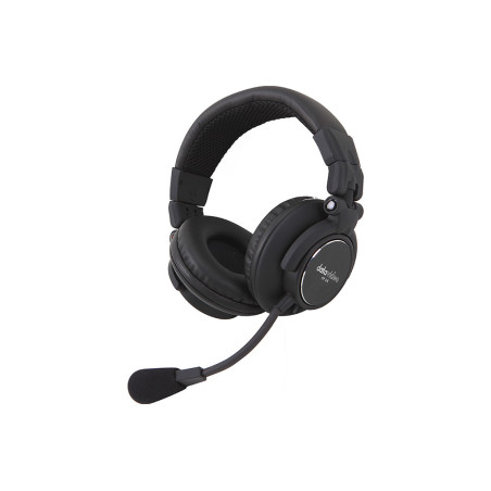 HP-2A Casque double oreillette avec jack 3,5 DataVideo