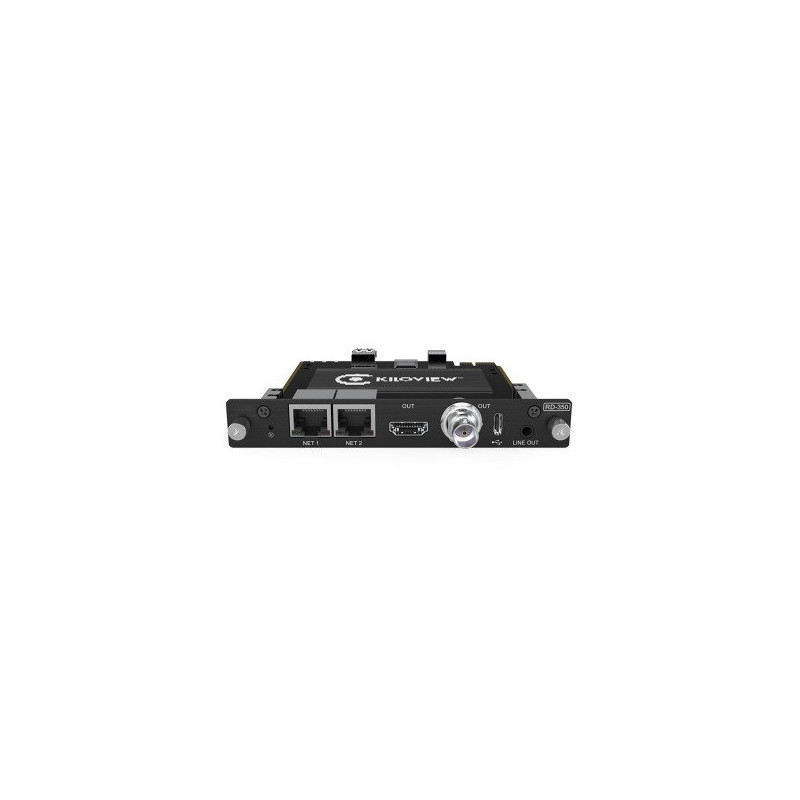 RD-350 (4K NDI/SRT/RTSP/HLS to SDI/HDMI decoder/multiviewer) RD-350 (4K NDI/SRT/RTSP/HLS to SDI/HDMI decoder/multiviewer)