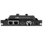 RD-260 (NDI|HX, SRT, RTSP, RTMP, HLS to SDI and HDMI decoding card)