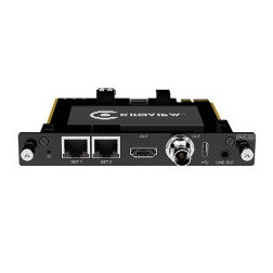 RMG-300 V2 (4K NDI-HX/SRT/RTSP/HLS to SDI/HDMI decoder/m Kiloview