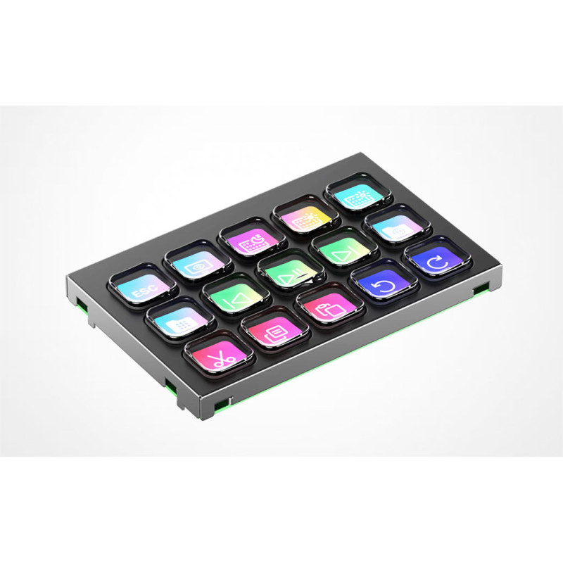 Elgato Stream Deck Module 15 (Membrane Keys, USB) Elgato Stream Deck Module 15 (Membrane Keys, USB)