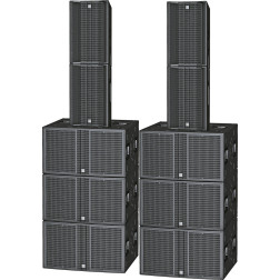 L5-LTS - Enceintes Passives - 2 voies 600Wrms longue portée HK AUDIO