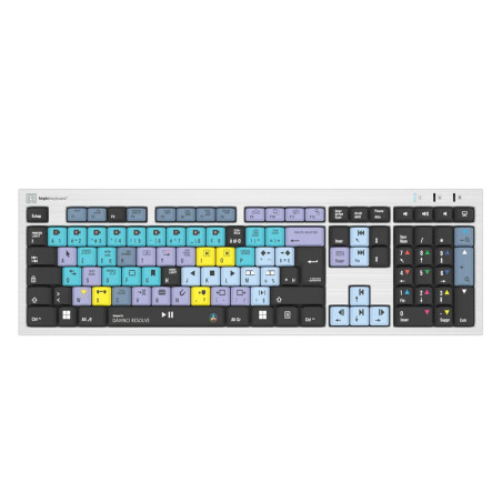 Davinci Resolve Classic FR PC Slim LogicKeyboard