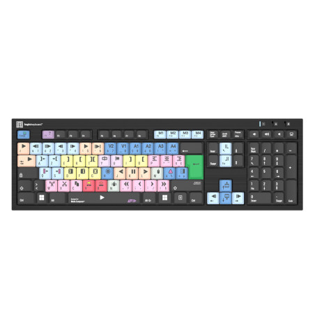 Avid Media Composer FR PC Noir LogicKeyboard