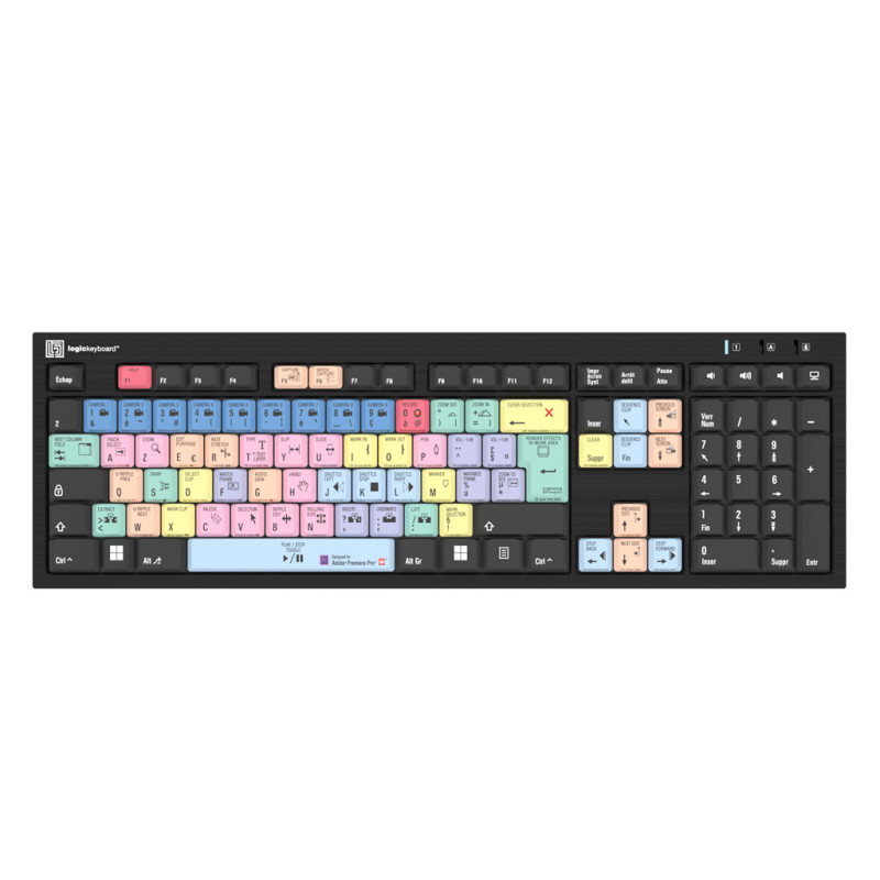 Adobe Premiere Pro CC FR PC Noir