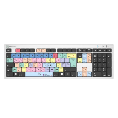 Adobe Premiere Pro CC FR PC Slim LogicKeyboard