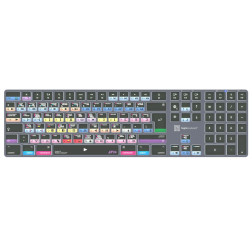 Avid Media Composer - Pro Titan UK (Mac) LogicKeyboard