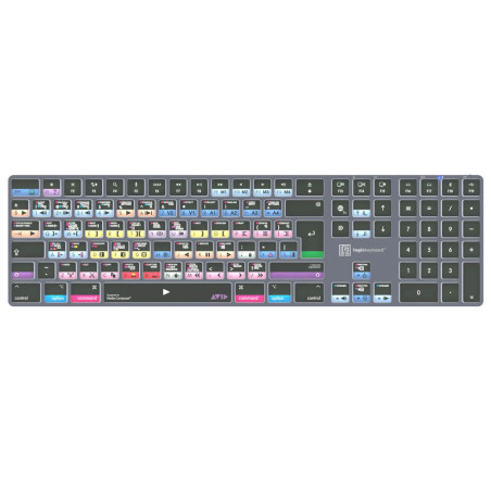 Avid Media Composer - Pro Titan UK (Mac) LogicKeyboard