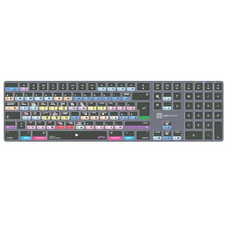 Avid Media Composer Pro Titan FR Mac LogicKeyboard