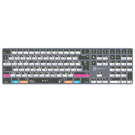 Adobe Premiere Pro & After Effects Titan UK (Mac) LogicKeyboard