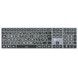 XL-Print White on Black TITAN UK (PC)