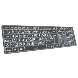 XL-Print White on Black TITAN UK (PC)
