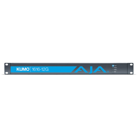 KUMO 16x16 Compact 12G-SDI Router