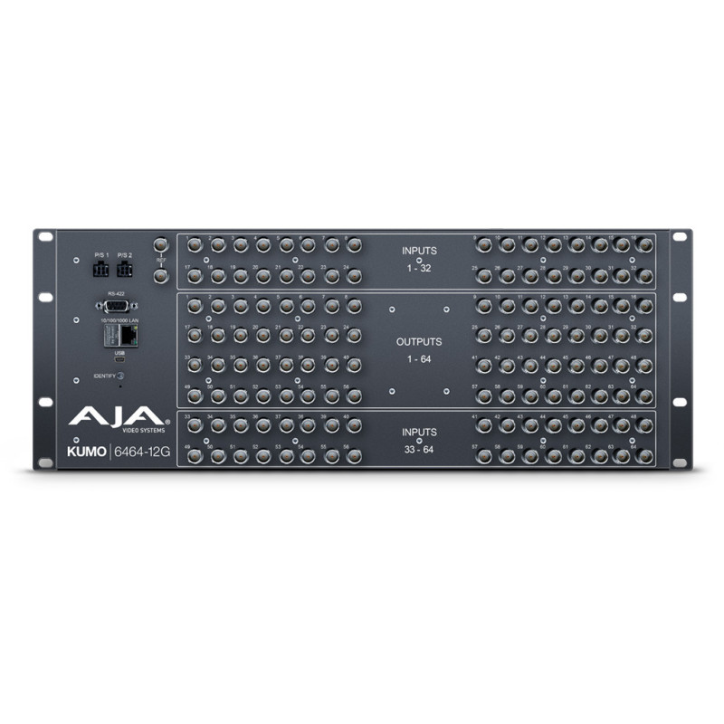 KUMO 64x64 Compact 12G-SDI Router