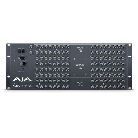 KUMO 64x64 Compact 12G-SDI Router
