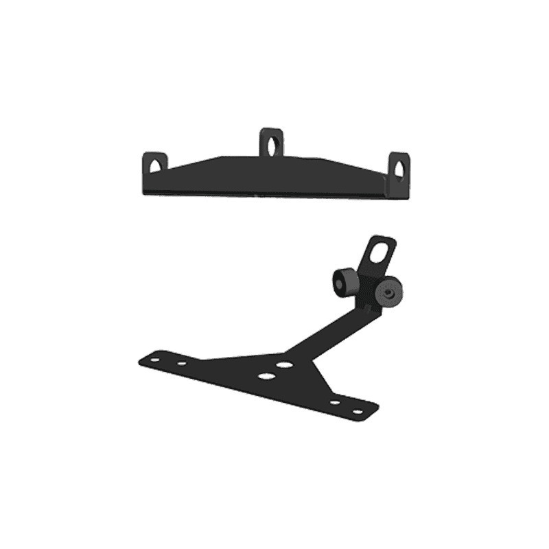 PP-CP - Système LTS - 2 kits d'accroche polyvalents PP-CP - Système LTS - 2 kits d'accroche polyvalents