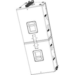 PP-CP - Système LTS - 2 kits d'accroche polyvalents HK AUDIO