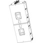 PP-CP - Système LTS - 2 kits d'accroche polyvalents PP-CP - Système LTS - 2 kits d'accroche polyvalents