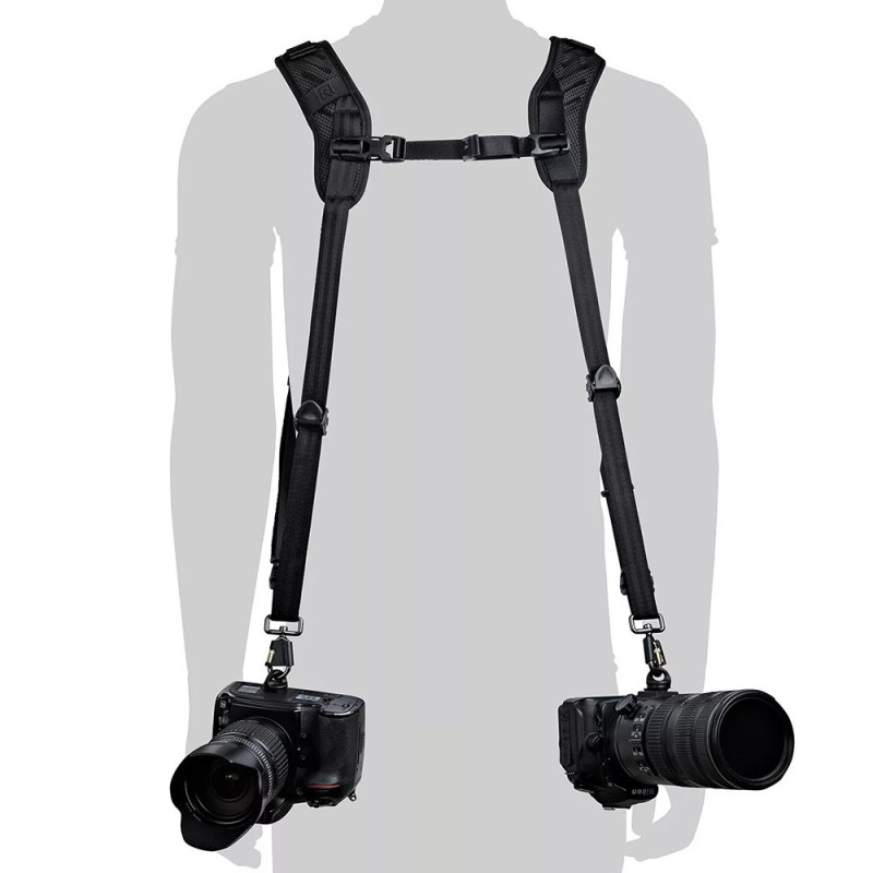 Blackline II Double Camera Harness Blackline II Double Camera Harness