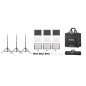Studio LED Light Panel 3 Light Kit P120D K2