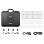 C5R-K8 Mobile RGB LED 8 Light Kit with Charging Case